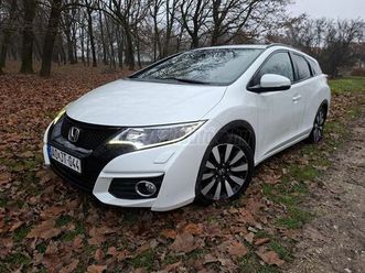 honda civic tourer 1.8 exe adas navi (automata) benzin+gáz/fóliázott ablakok/17 colos gyári alufelni