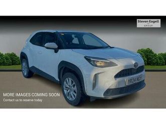 toyota yaris cross icon suv's 1.5 vvt-h icon e-cvt euro 6 (start/stop) 5dr