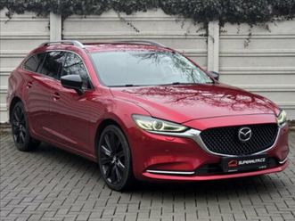 mazda 6, 2,5 i 143kw homura edition a/t, kombi,