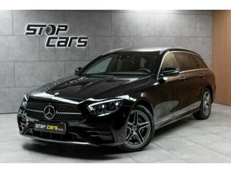 mercedes-benz třídy e, e 300d 4m*amg*air*dph*čr 1