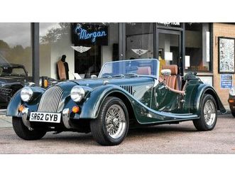 morgan 4/4 2.0 convertible 2dr petrol manual euro 5 (145 bhp)