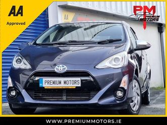 toyota aqua aa approved