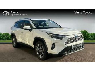 2023 toyota rav4 2.5 vvt-i hybrid excel 5dr cvt hybrid estate estate hybrid automatic