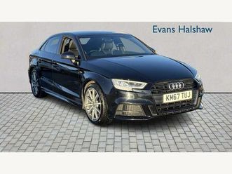 1.5 tfsi cod black edition euro 6 (start/stop) 4dr