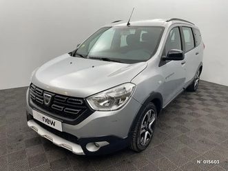 lodgy blue dci 115 7 places 15 ans