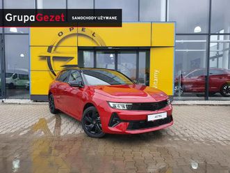 opel astra gs 1.2 turbo benzyna 130km at8 / wyprzedaż floty demo