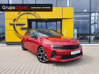 opel astra gs line 1.6 phev plug-in hybrid 180km at8 / wyprzedaż floty demo