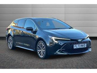 toyota corolla design estate's 1.8 vvt-h design touring sports cvt euro 6 (start/stop) 5dr