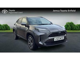 toyota yaris cross excel suv's 1.5 vvt-h excel e-cvt euro 6 (start/stop) 5dr