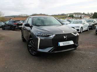 ds ds 3 crossback ii opera 130 cv gps 3d caméra usb ja 18 i-cokpit full led pk hiver boite auto eat-8