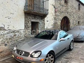mercedes-benz clase slk slk 230 kompressor