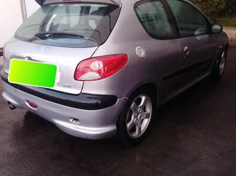 peugeot 206 gti janeiro/01