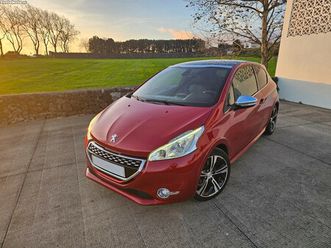 peugeot 208 gti possibilidade de financiamento setembro/13