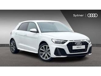 25 tfsi s line 5dr s tronic