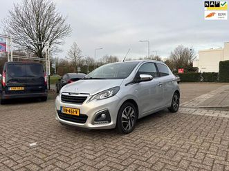 peugeot 108 - 1.0 e-vti allure camera/airco/onderhouden