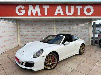 targa 4 gts 3.0 450cv sedili sportivi bose