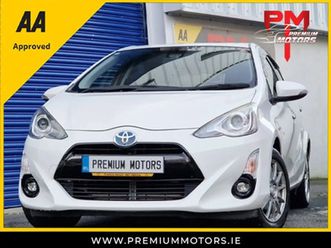 toyota aqua automatic push start