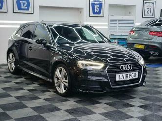 1.5 tfsi cod s line sportback s tronic euro 6 (start/stop) 5dr