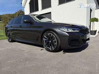 bmw serija 5 touring: m540i xdrive at •individ•radar•laser•virtual