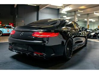 mercedes-benz s 63 mercedes-amg 4matic coupé brachialer sound!