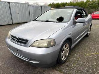 astra cabrio 1.8 16v linea rossa