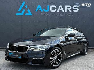 bmw serija 5: 540i xdrive msport-virtual-kam360-f1-pano-harman..
