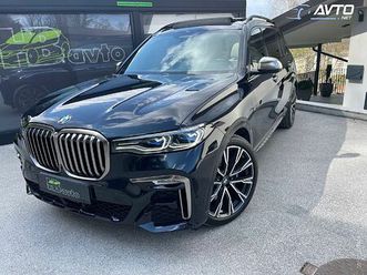 bmw serija x7: m50d maximalna možna oprema