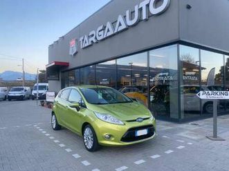 fiesta 5p 1.2 16v titanium 82cv