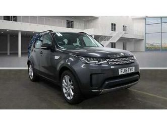 2018 land rover discovery 3.0 supercharged si6 hse 5dr auto estate petrol automatic