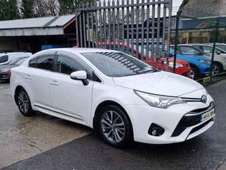 toyota avensis 2.0 d-4d sol navi 4dr