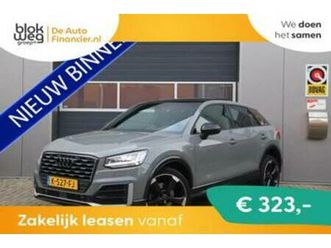audi q2 1.0 tfsi sport pro line s automaat, ba € 18.995,00 — audi — marktplaats