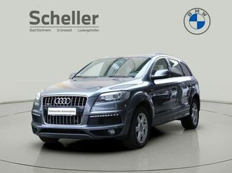 audi q7 3.0 tdi dpf s-line *verkauf nur an händler*