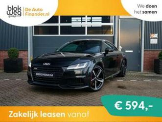 audi tt 2.0 tfsi tts quattro pro line + € 34.950,00 — audi — marktplaats