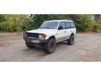 mitsubishi montero 3500 ≫ 1998 • 12 800 лв. • id