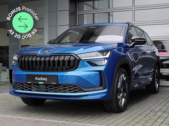 škoda kodiaq 1,5tsi tsi iv 150kw sportline
