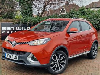 2018 mg gs 1.5 tgi exclusive 5dr dct hatchback petrol automatic