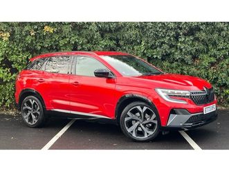 renault austral renault austral 1.2 e-tech fhev techno esprit alpine 5dr auto