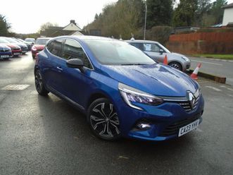 renault clio 1.6 e-tech techno auto euro 6 (s/s) 5dr
