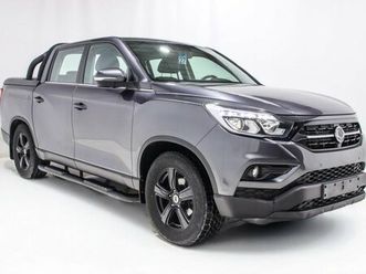 ssangyong musso 2.2 e-xdi 181 cv luxe 4wd