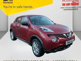2018 nissan juke 1.6 bose personal edition suv 5dr petrol xtron euro 6 (112 ps) suv petrol automatic