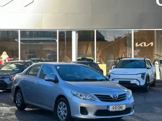 toyota corolla diesel 2011