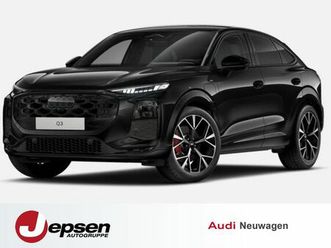 audi q3 sportback e-hybrid 200 kw s tronic 360 acc sd