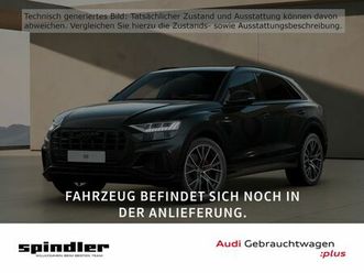 audi q8 s-line competition+ 55tfsi quattro/ pano, b&o