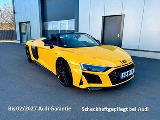 audi r8 5.2 fsi performance s tron. quat. spyder -