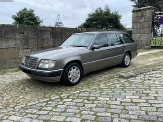 mercedes-benz e 300 te outubro/91