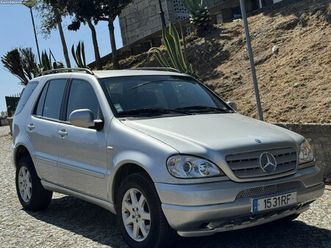 mercedes-benz ml 270 avantgarde aut. fevereiro/01