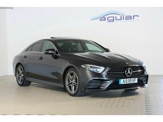 mercedes-benz cls 220 d amg line agosto/20