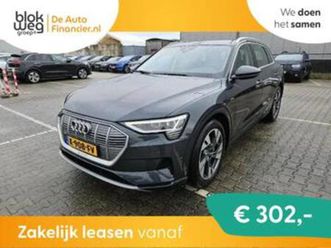 audi e-tron 55 quattro business edition 95 kwh € 21.900,00 — audi — marktplaats