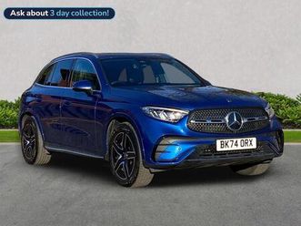 2.0 glc220dh mhev amg line g-tronic+ 4matic euro 6 (start/stop) 5dr