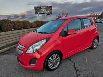 2015 chevrolet spark ev - low kms
